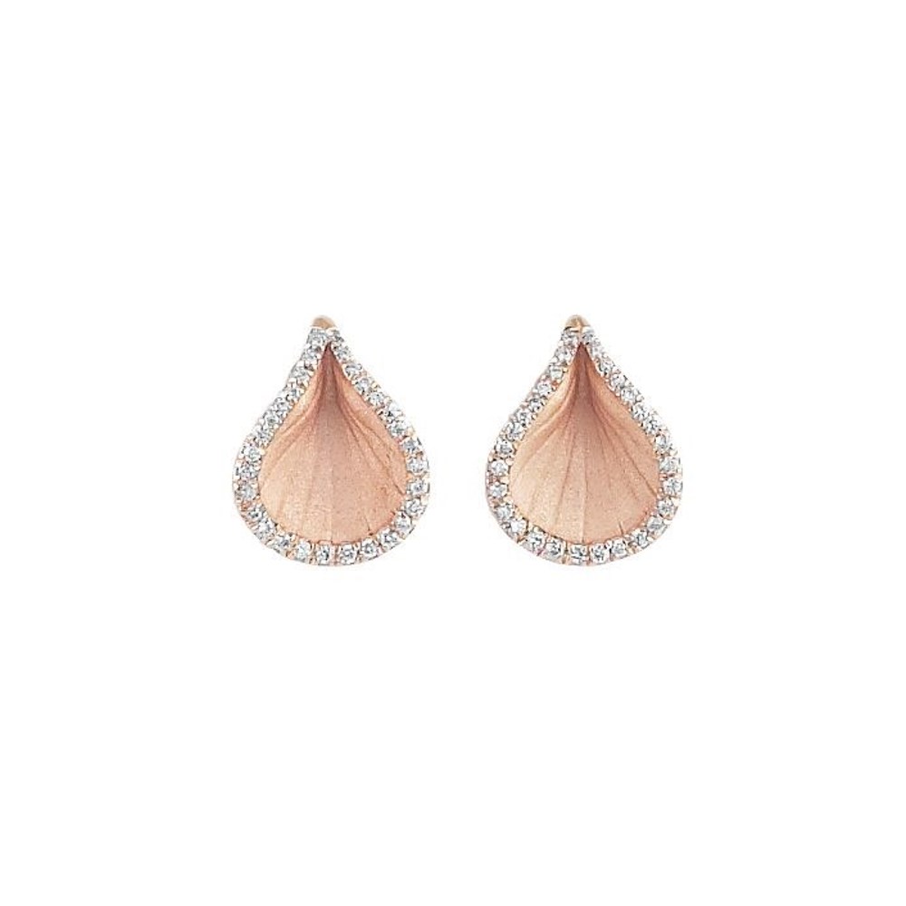 Annamaria Cammilli Vision GOCCIA Ohrschmuck - GOR22261P - Pink Champagne Gold 750/-