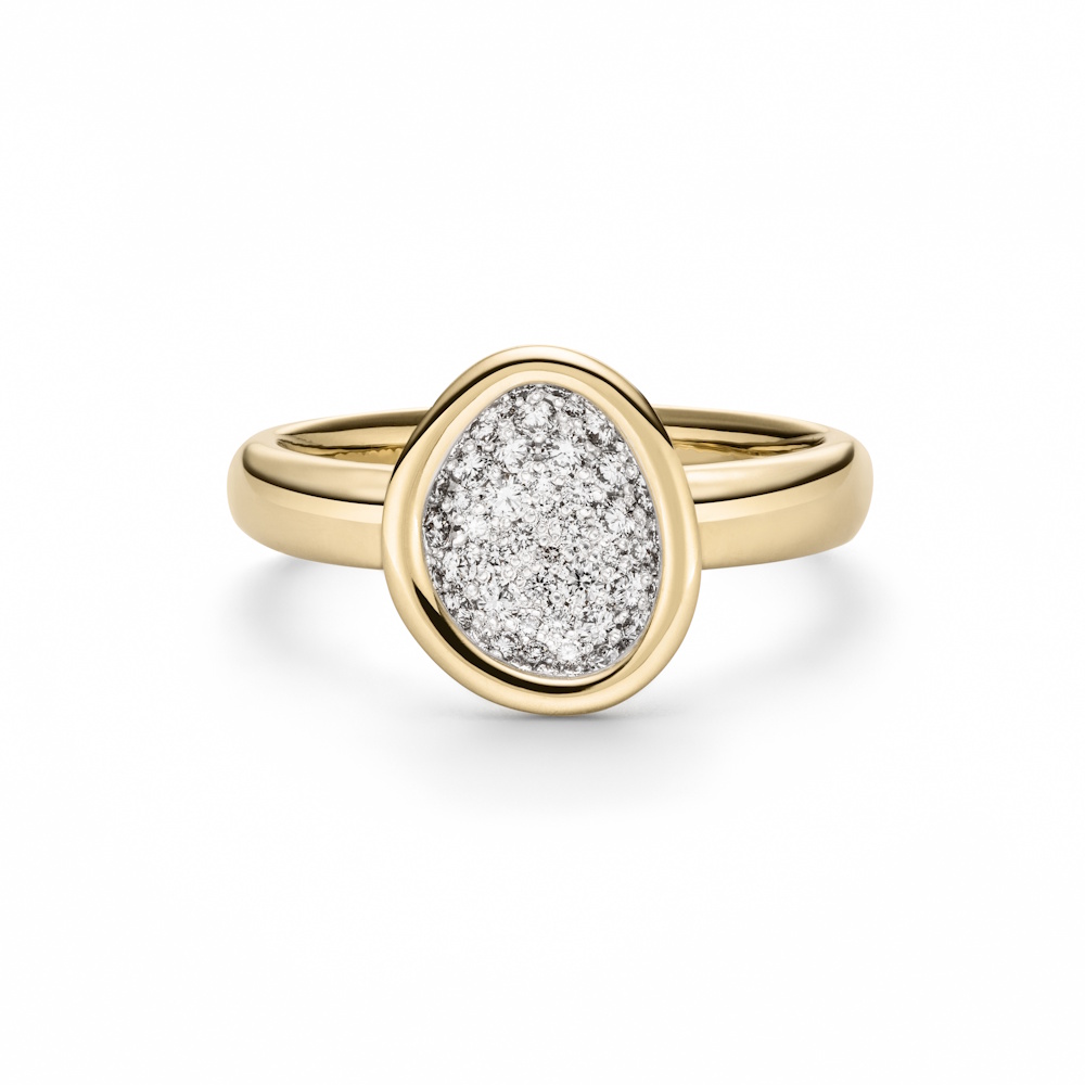 schmuck•werk Kristall Ring XR126GG