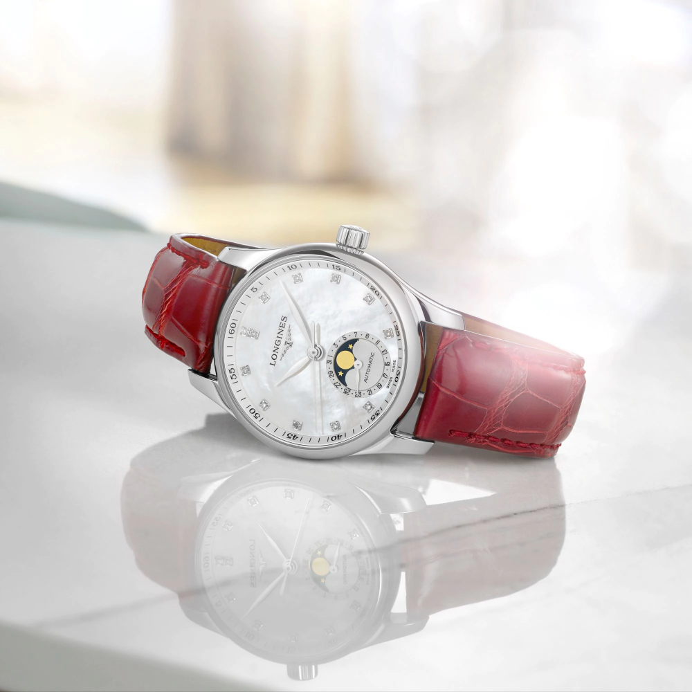 The Longines Master Collection Mondphase 34mm L2.409.4.87.2