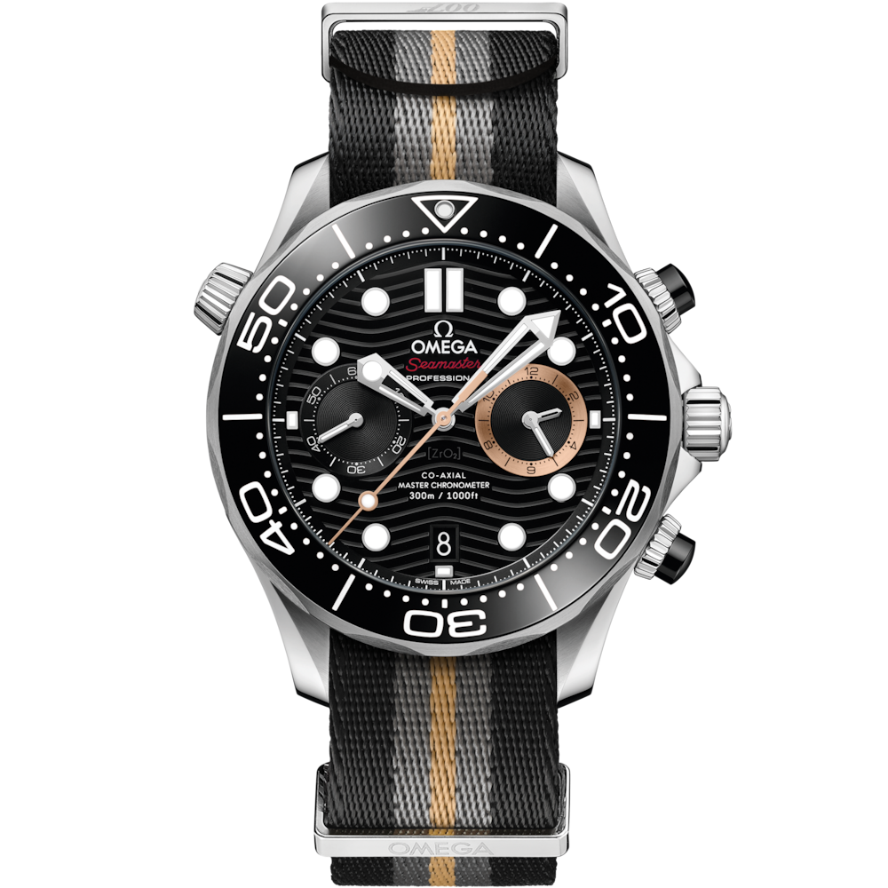 OMEGA Seamaster Diver 300M "007 FIRST LIGHT" 210.32.44.51.01.002
