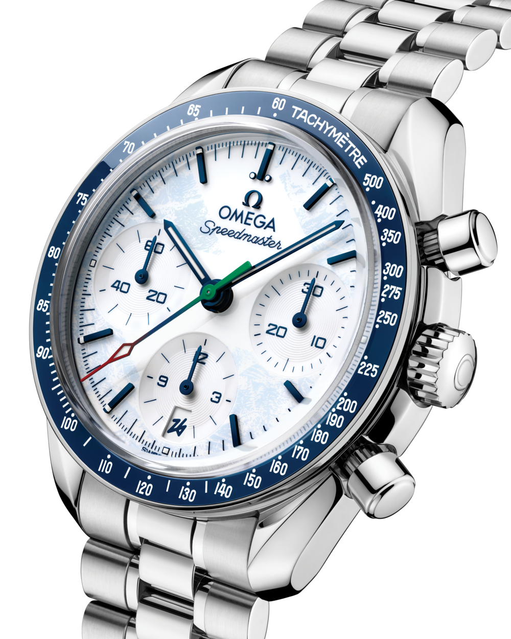 OMEGA Speedmaster 38 MILANO CORTINA 2026 - 522.30.38.50.04.002