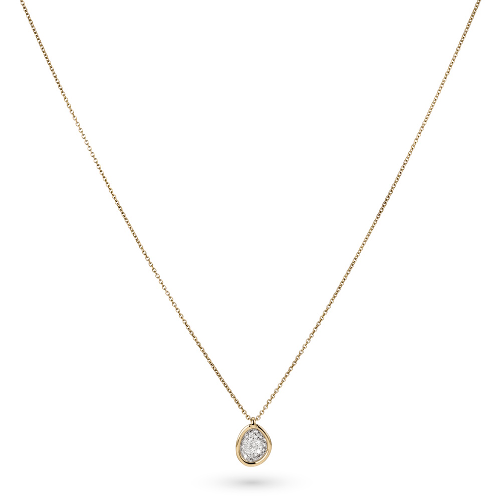 schmuck•werk Kristall Collier XH126GG