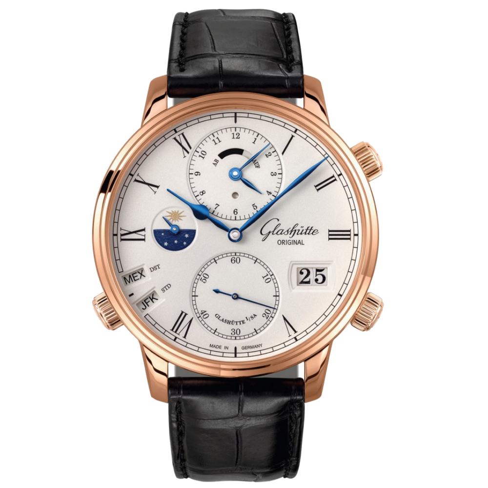 Glashütte Original Senator Cosmopolite / 1-89-02-01-05-30