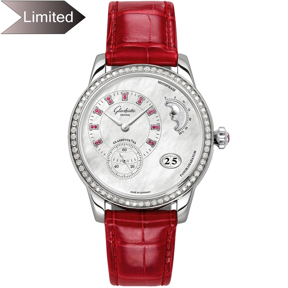 Glashütte Original PanoMatic Luna LIMITED EDITION / 1-90-12-05-30-01