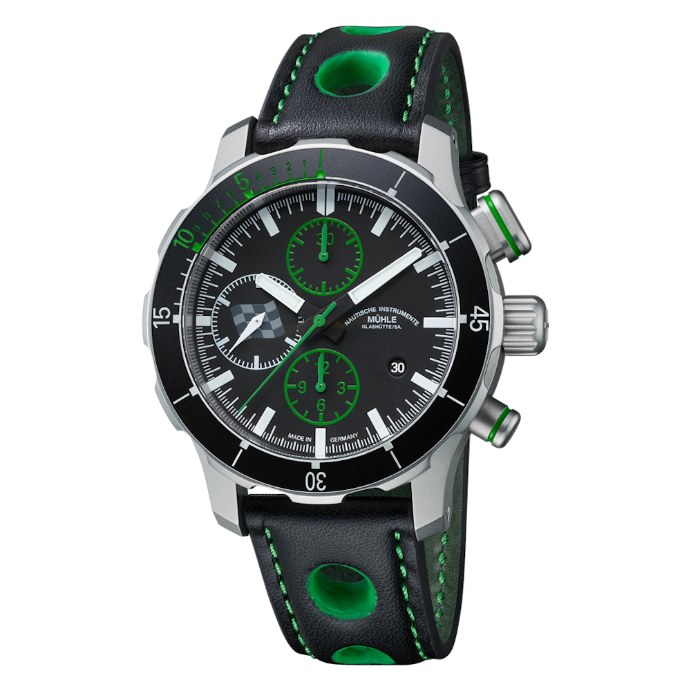 Mühle Glashütte Rallye Chronograph GLP / M1-40-93-KB