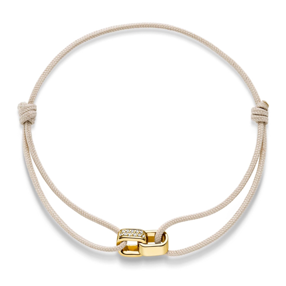 BINDER Armband - PERCEPTION P8 DUO - 401936 - Gelbgold 750/-