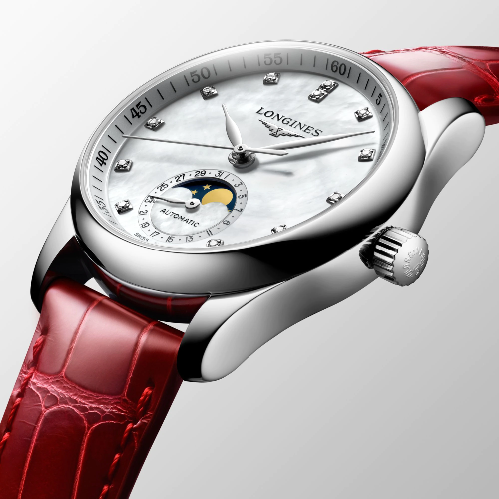 The Longines Master Collection Mondphase 34mm L2.409.4.87.2