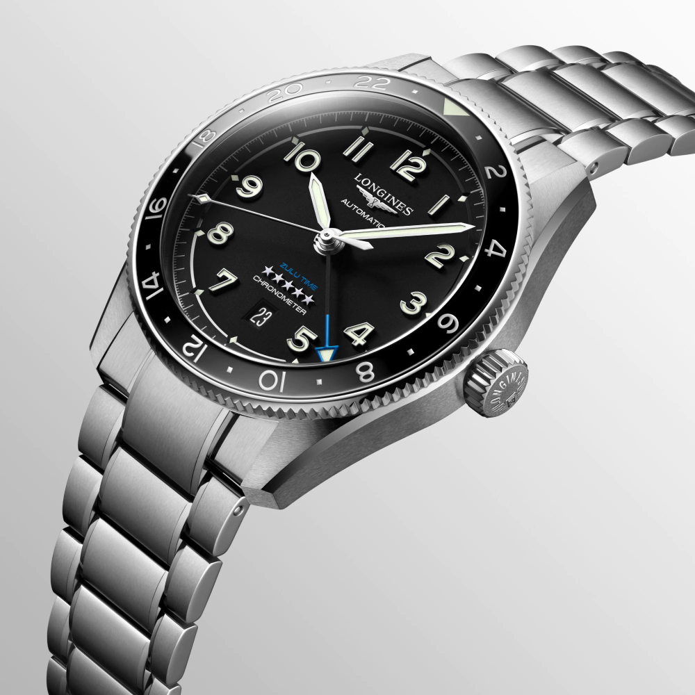 Longines Spirit ZULU TIME - L3.812.4.53.6