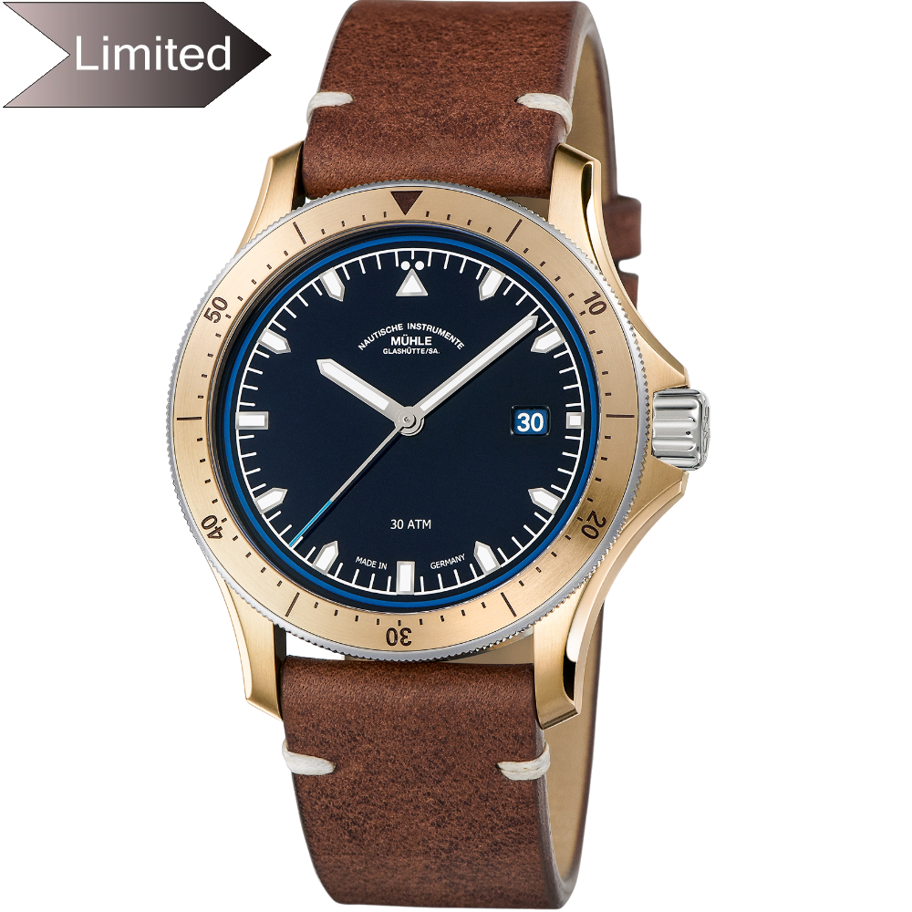 Mühle Glashütte ProMare Go BRONZE / M1-42-37-LB