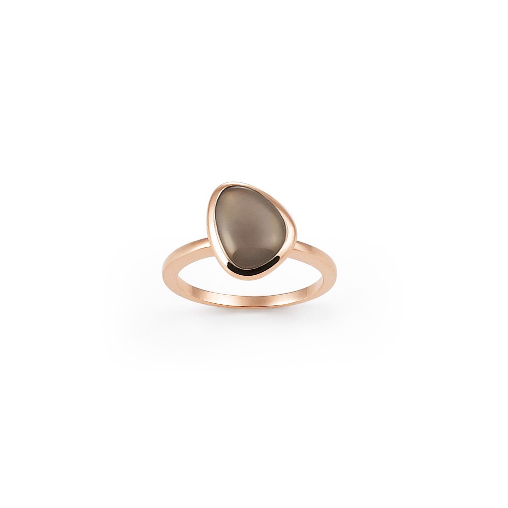 Al Coro Amici Ring - R7179SQR - Roségold 750/-