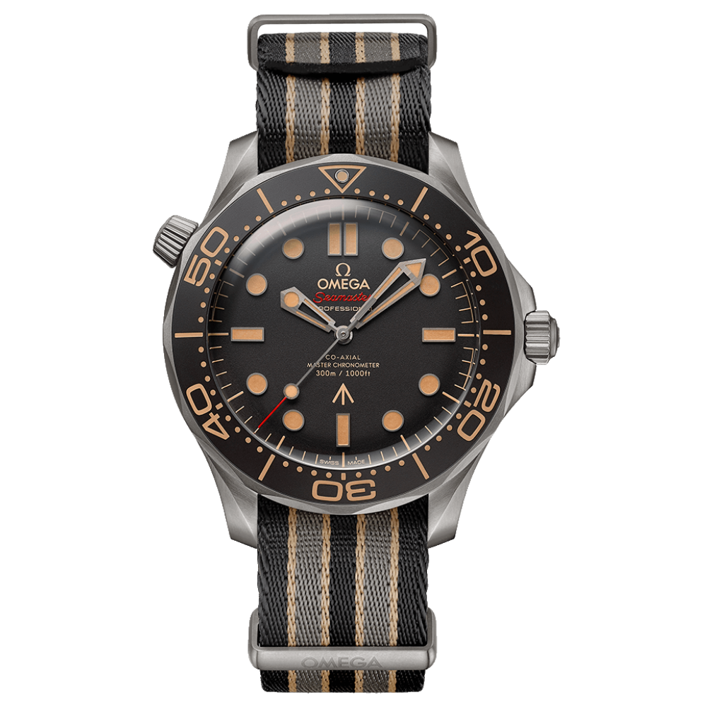 OMEGA Seamaster Diver 300M Co-Axial Master Chronometer - 007 Edition - 210.92.42.20.01.001