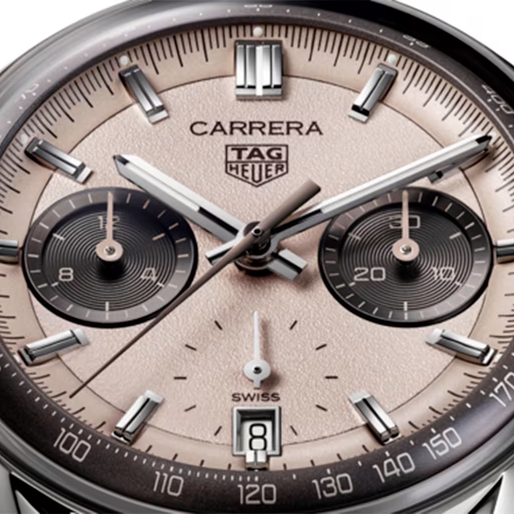 TAG Heuer Carrera Chronograph 39 "LIMITED SAND EDITION" CBS221H.FC8366