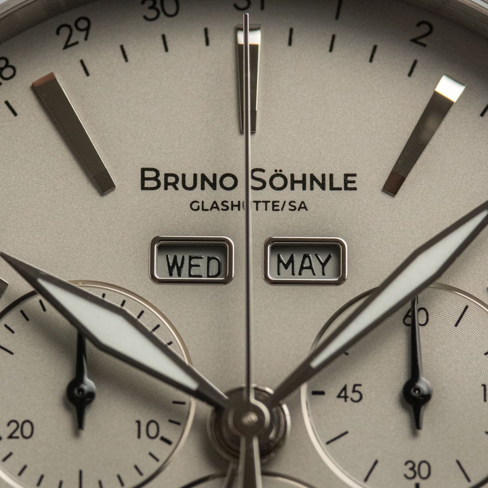 Bruno Söhnle Glashütte Atrium Chronograph - Limitierte Edition - 17-13250-811