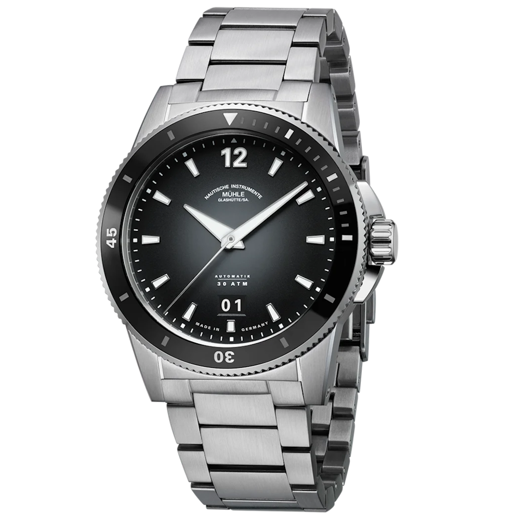 Mühle Glashütte Sportivo Großdatum / M1-52-43-MB