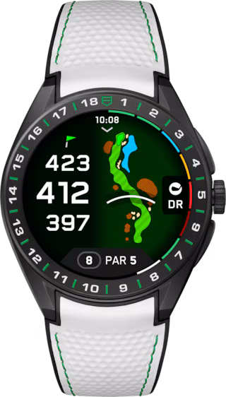 TAG Heuer Connected Calibre E5 GOLF EDITION 45mm - SBT8A81.EB0335