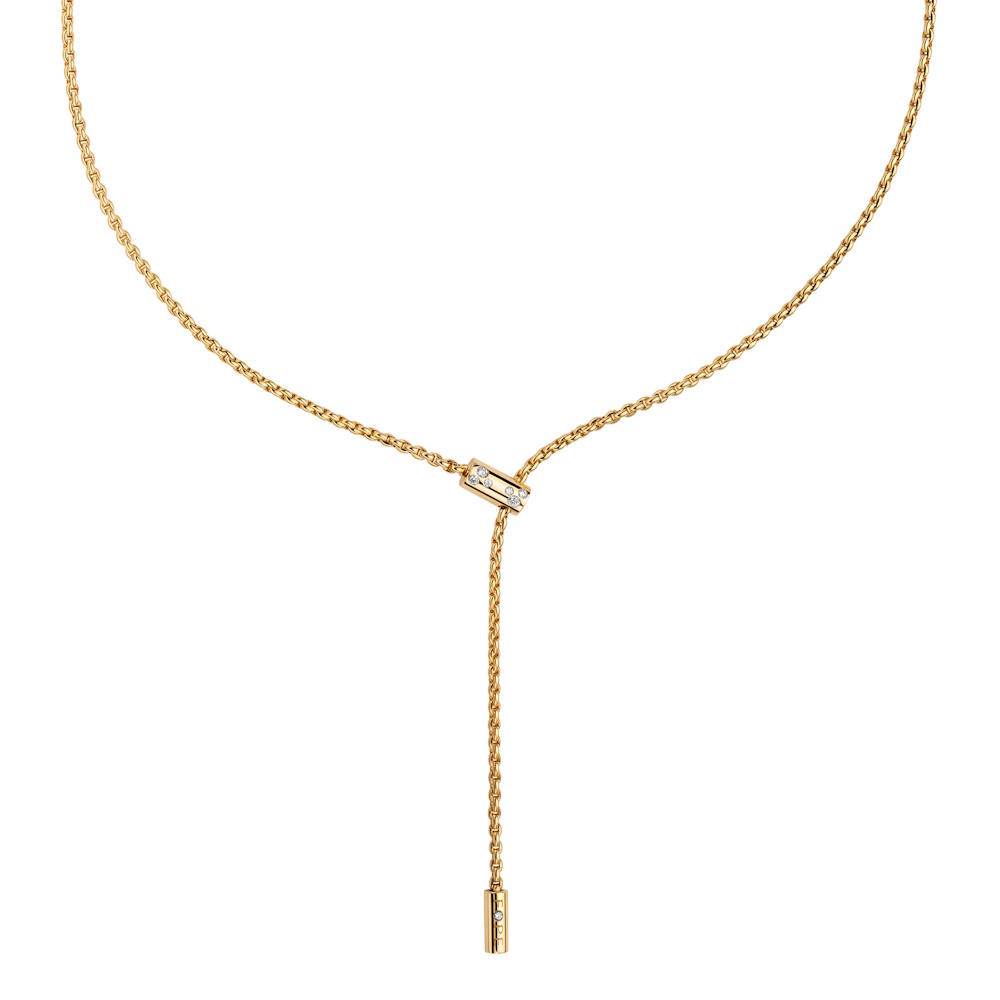 Fope Y-Collier - ARIA Collection - 89003FX_BB_G_GGX 41cm Gelbgold 750/-