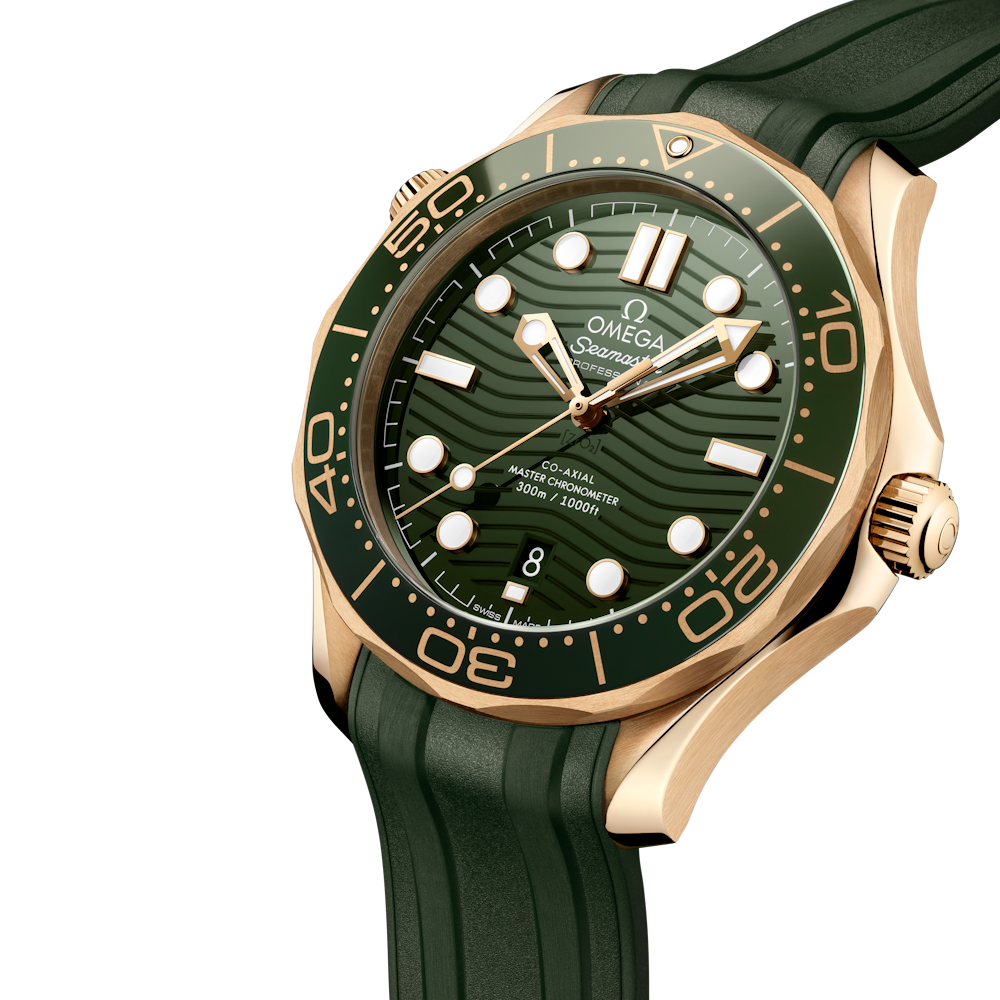 OMEGA Seamaster Diver 300M Moonshine™-Gold 42mm 210.62.42.20.10.001