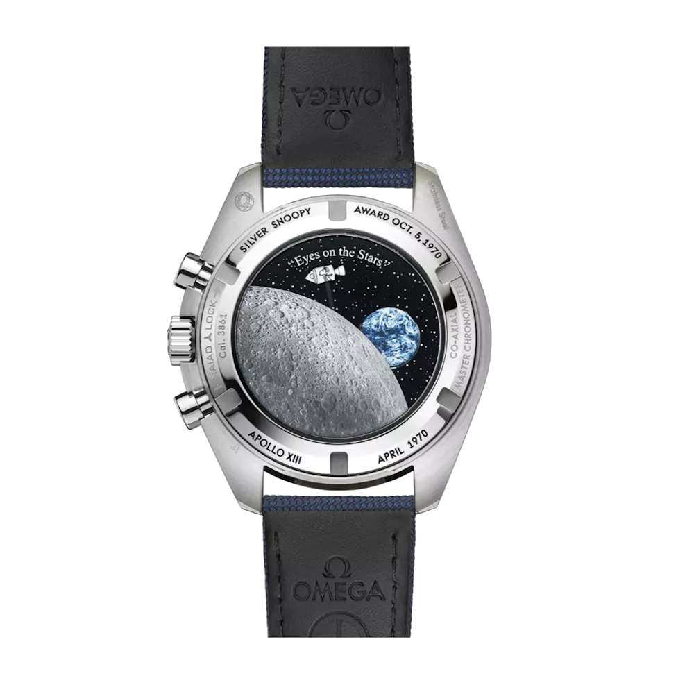 OMEGA Speedmaster „Silver Snoopy Award“ 50th Anniversary - 310.32.42.50.02.001