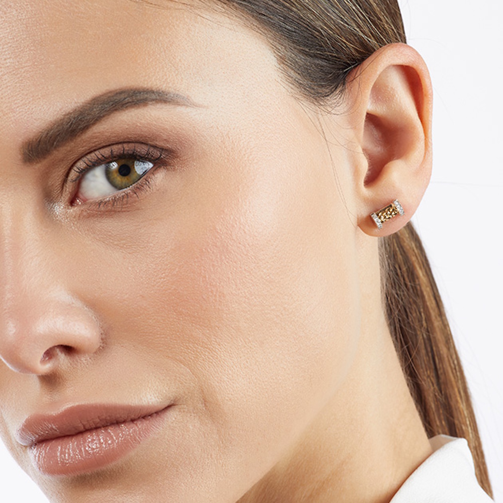 Fope Ohrstecker - ESSENTIALS Collection - 07E08OX_BB_G_XXX_000 - Gelbgold 750/-