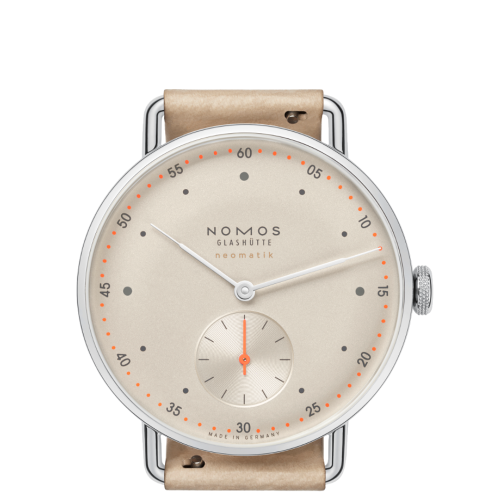 NOMOS - Metro neomatik champagner - Ref. 1107