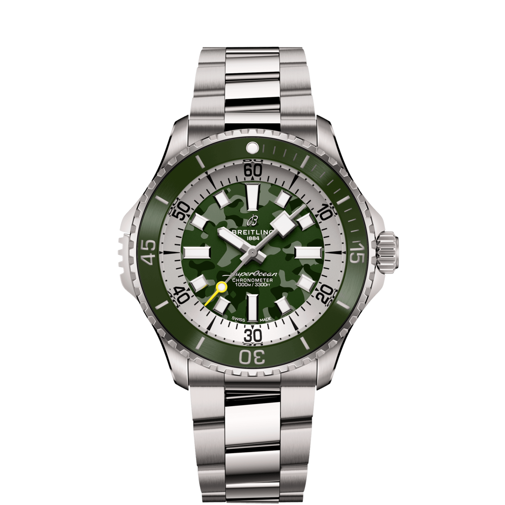 Breitling Superocean Automatic 46 Super Diver Titan / E10379D31L1E1