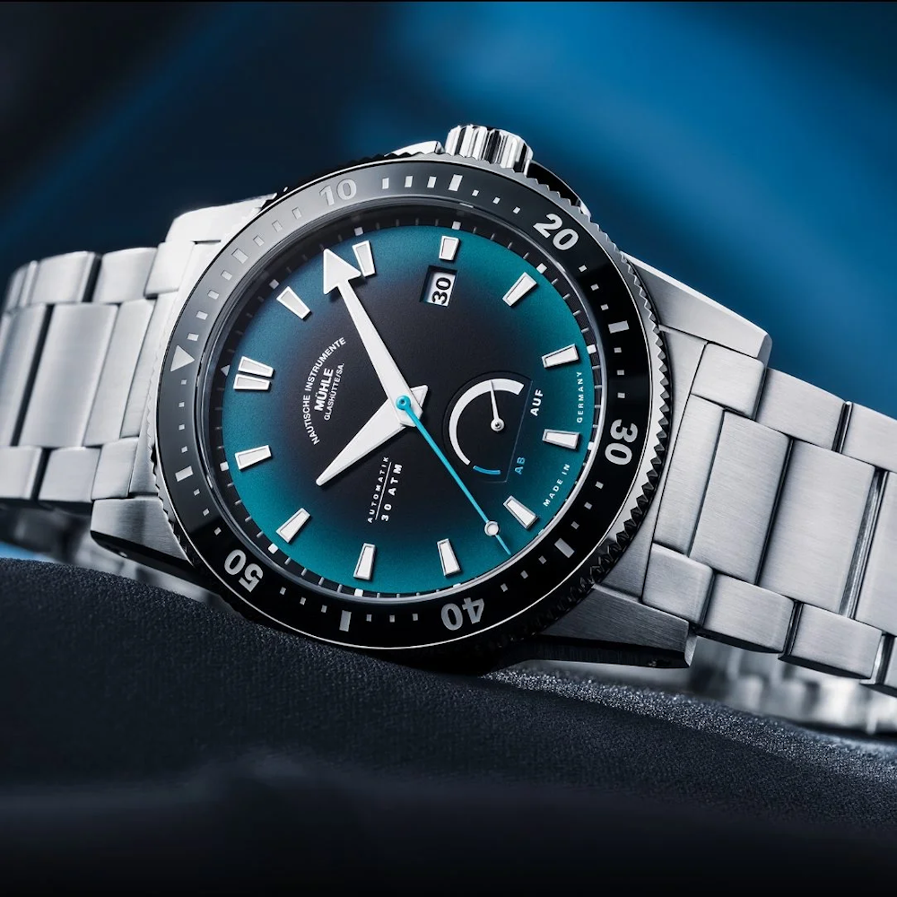 Mühle Glashütte Sportivo Power Dive / M1-52-53-MB