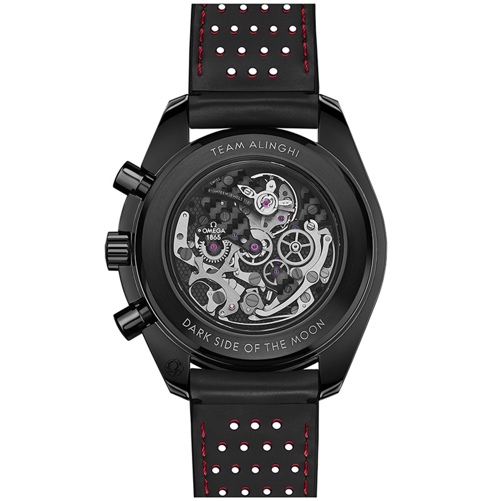 OMEGA Speedmaster Moonwatch "TEAM ALINGHI" 311.92.44.30.01.002