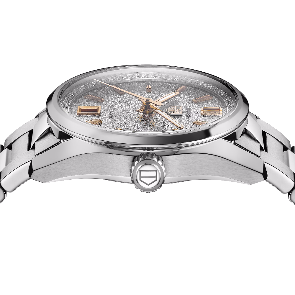 TAG Heuer Carrera Date 36mm Calibre 7 Automatik WBN231B.BA0001