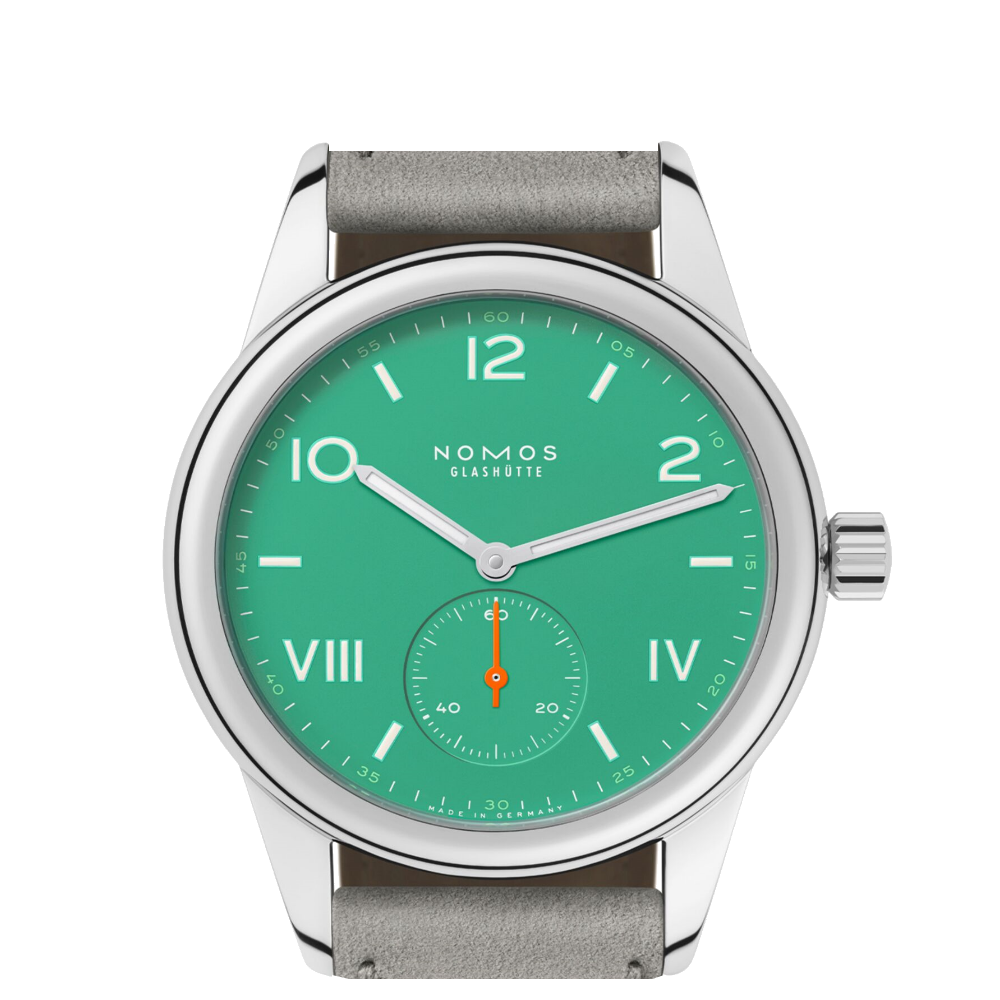 NOMOS - Club Campus electric green - Ref. 715