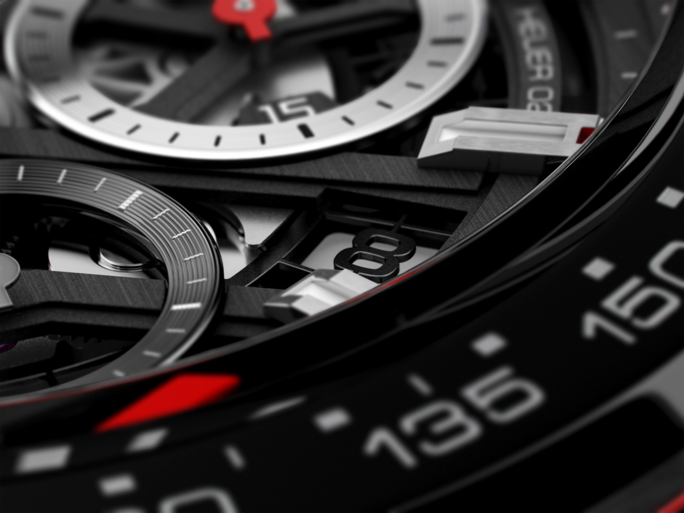 TAG Heuer Carrera Chronograph Calibre Heuer 02 CBG2A10.FT6168