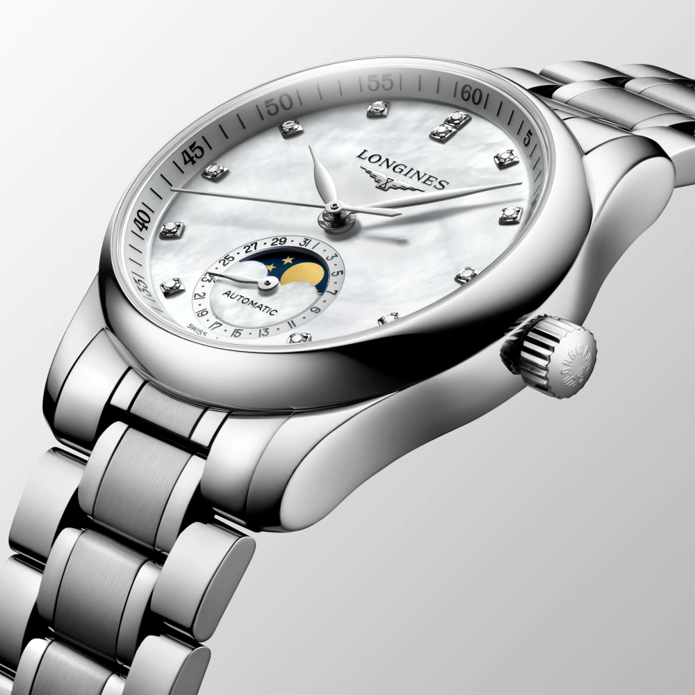 The Longines Master Collection Mondphase 34mm L2.409.4.87.6