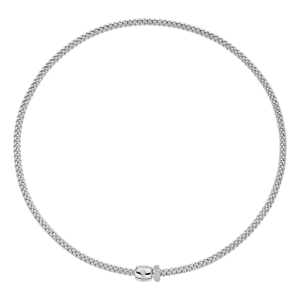 Fope Collier - PRIMA Collection - 07F08CX_PB_B_BBX_040 - Weißgold 750/-