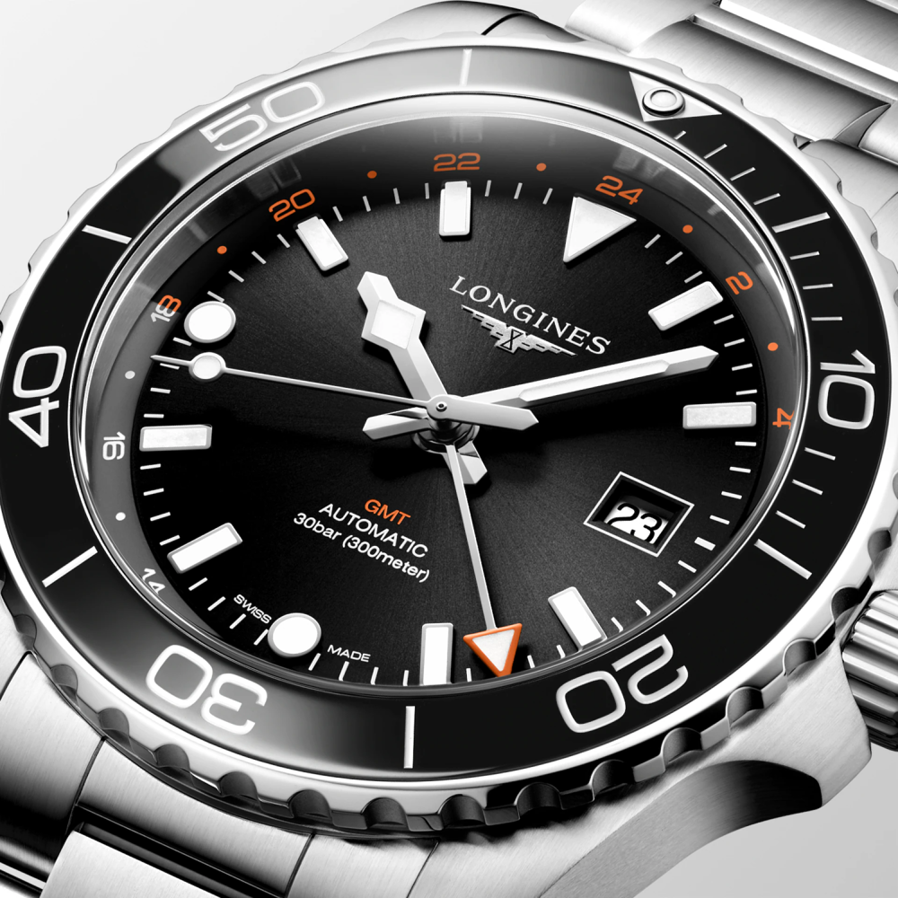 Longines HydroConquest GMT L3.890.4.56.6