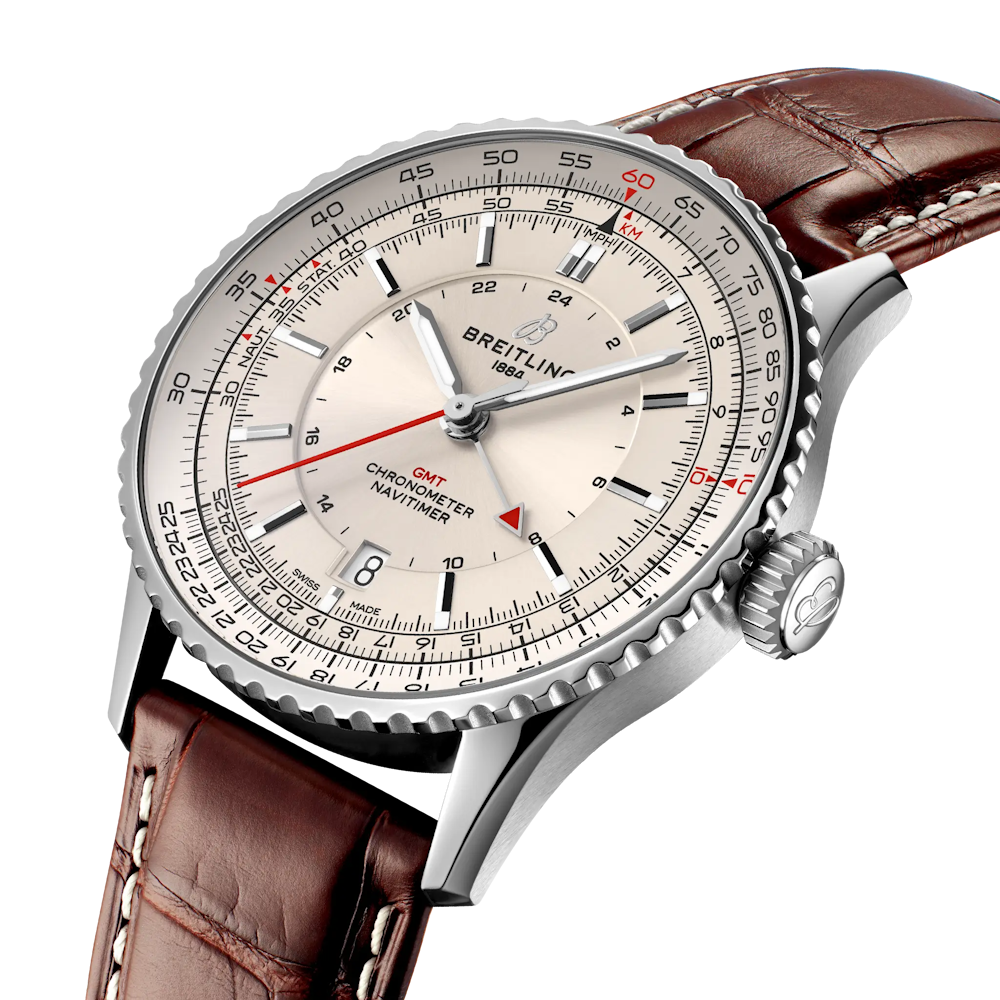 Breitling Navitimer Automatic 41 GMT / A32310211G1P1