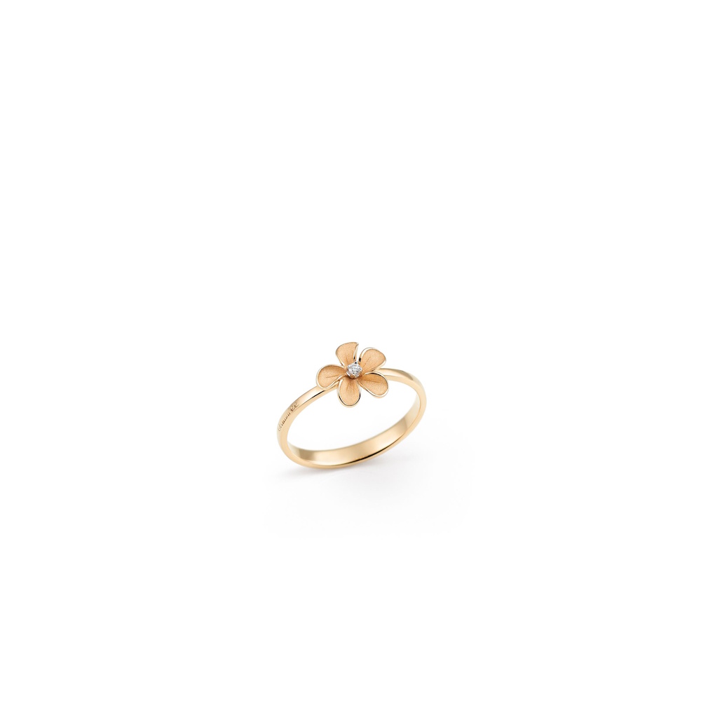 Annamaria Cammilli Cherry Bloom Ring - GAN3762J - Orange Apricot Gold 750/-