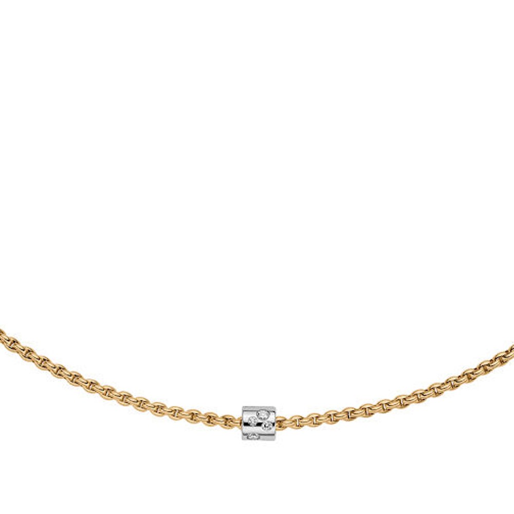 Fope Collier - ARIA Collection - 890C BBR GB - Gelbgold 750/-