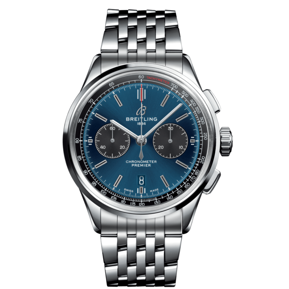 Breitling Premier B01 Chronograph 42 / AB0118A61C1A1