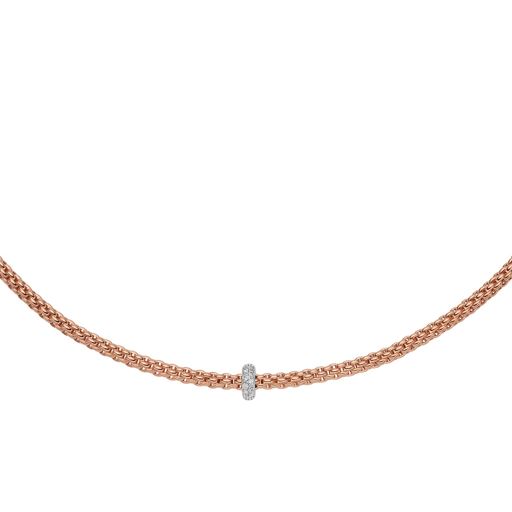 Fope Collier - PRIMA Collection - 74508CX_BB_R_XBX 45cm - Roségold 750/-