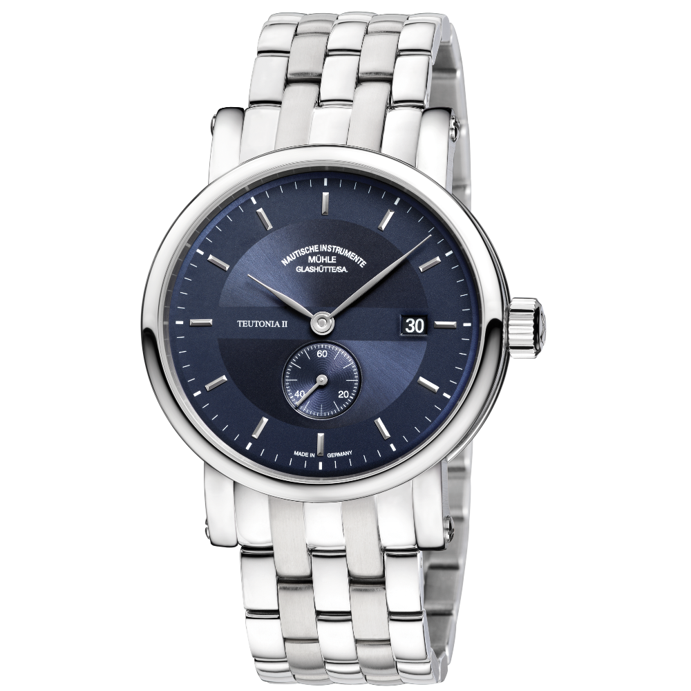 Mühle Glashütte Teutonia II Kleine Sekunde / M1-33-42-MB