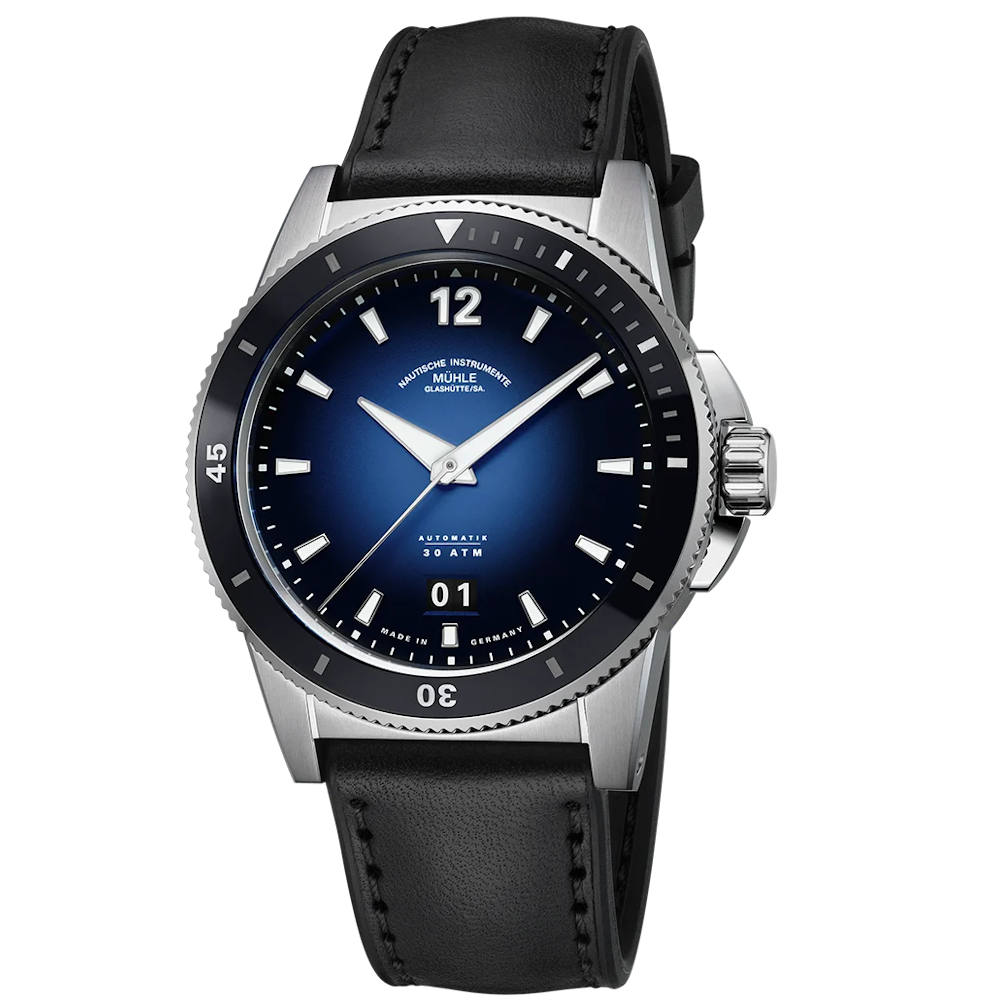 Mühle Glashütte Sportivo Großdatum / M1-52-42-LK