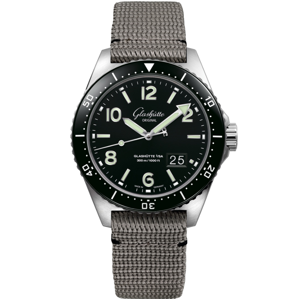 Glashütte Original SeaQ Panoramadatum / 1-36-13-01-80-34