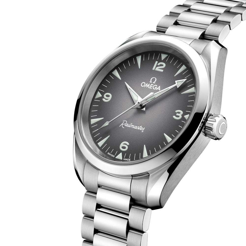 OMEGA Seamaster Railmaster 38mm 235.10.38.20.06.001