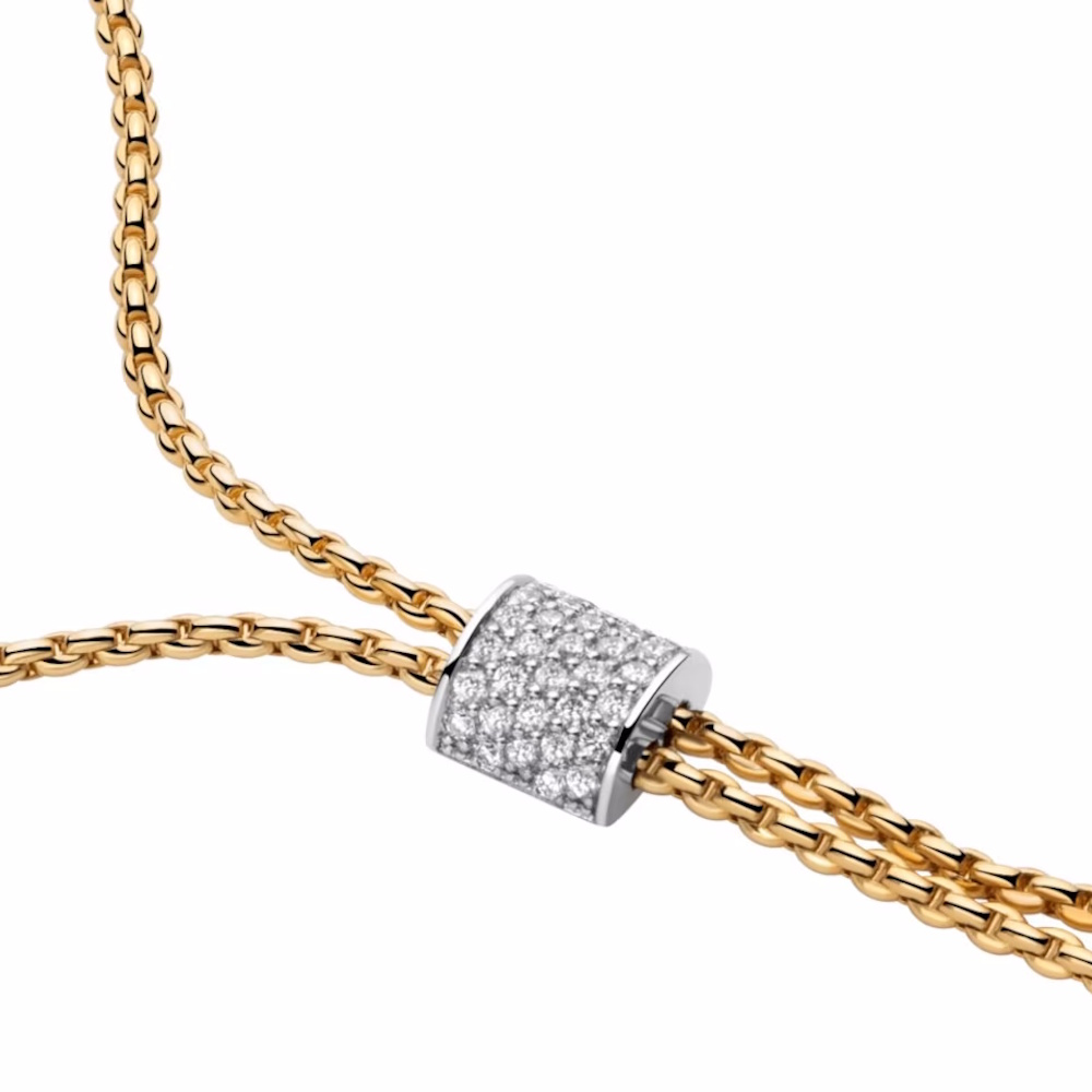 Fope Y-Collier - ARIA Collection - 89403CX_BB_G_GBX_080 - Gelbgold 750/-