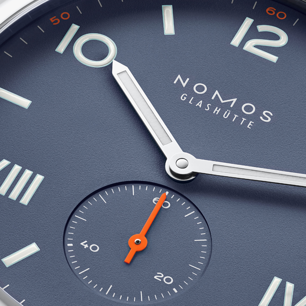 NOMOS - Club 38 Campus blue purple - Ref. 730