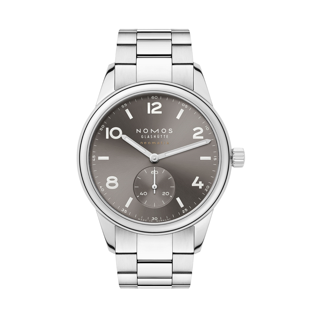 NOMOS - Club Campus neomatik 39 smoke - Ref. 764