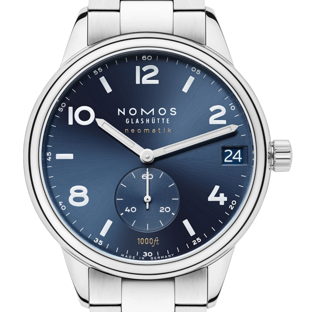 NOMOS - Club Sport neomatik 42 Datum blau - Ref. 782