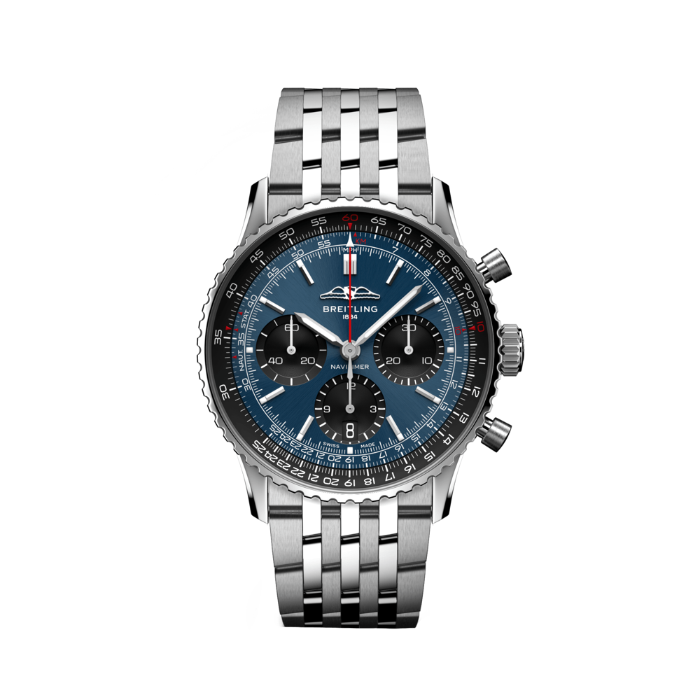 Breitling Navitimer B01 Chronograph 41 AB0139241C1A1 bei Juwelier Karat