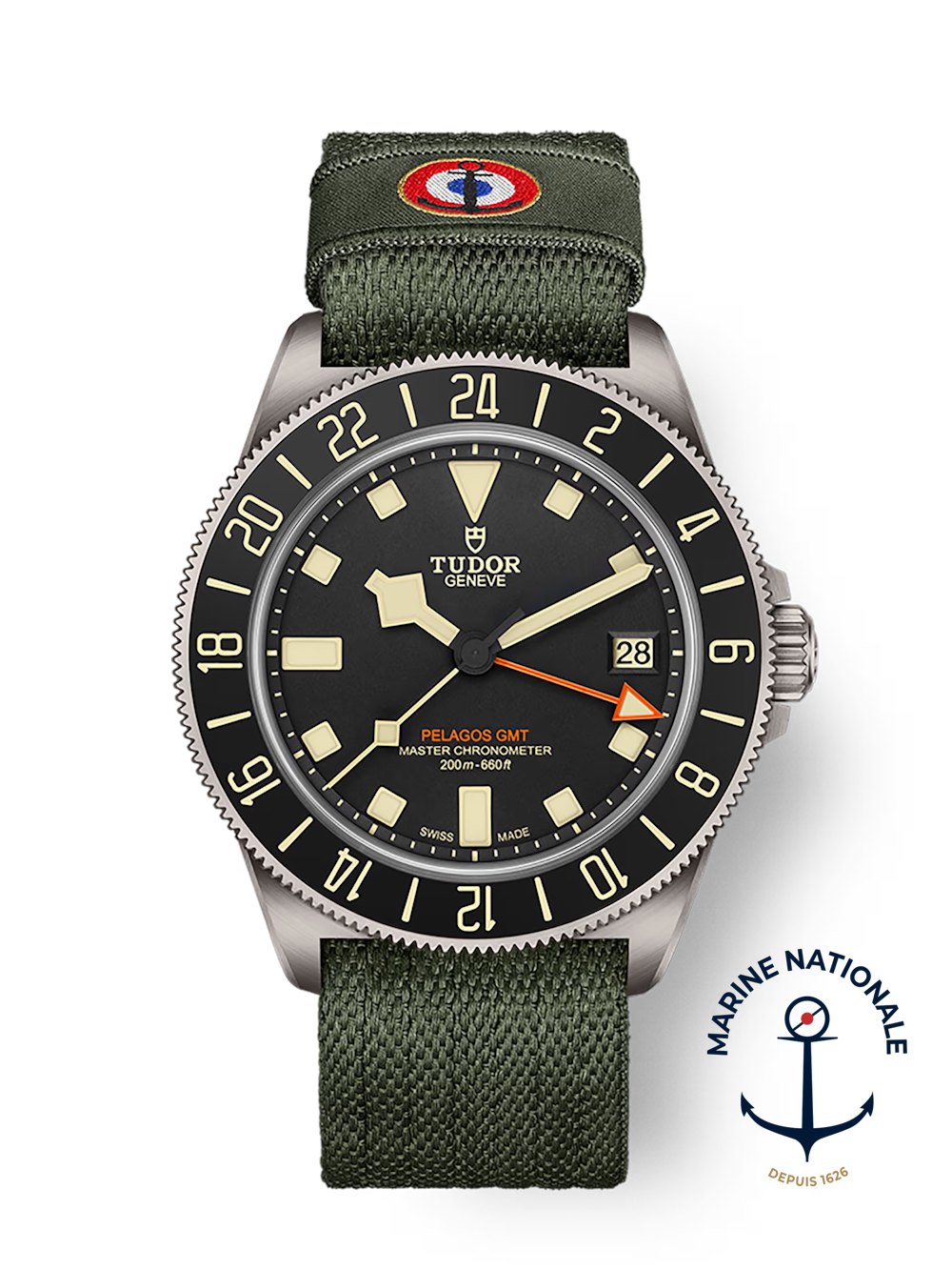 TUDOR Pelagos FXD GMT - M2542G267NU-0002