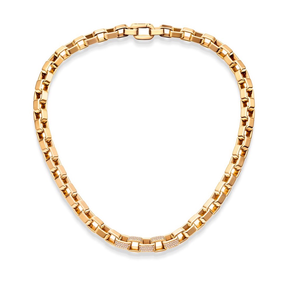 BINDER Collier - PERCEPTION P10 - 401362 - Roségold 750/-