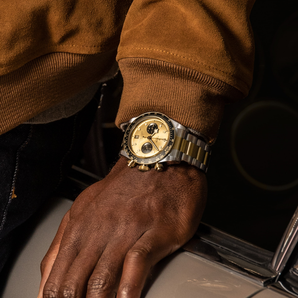 TUDOR Black Bay Chrono S&G - M79363N-0007
